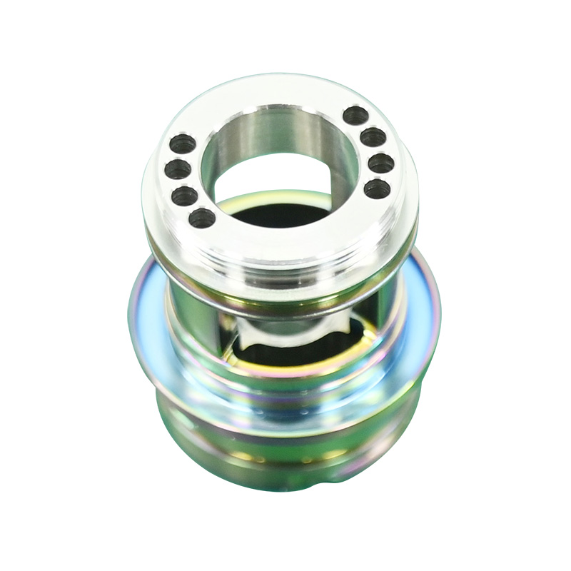 4 Axis CNC Machined Parts Aluminum Anodize Surface Treatment