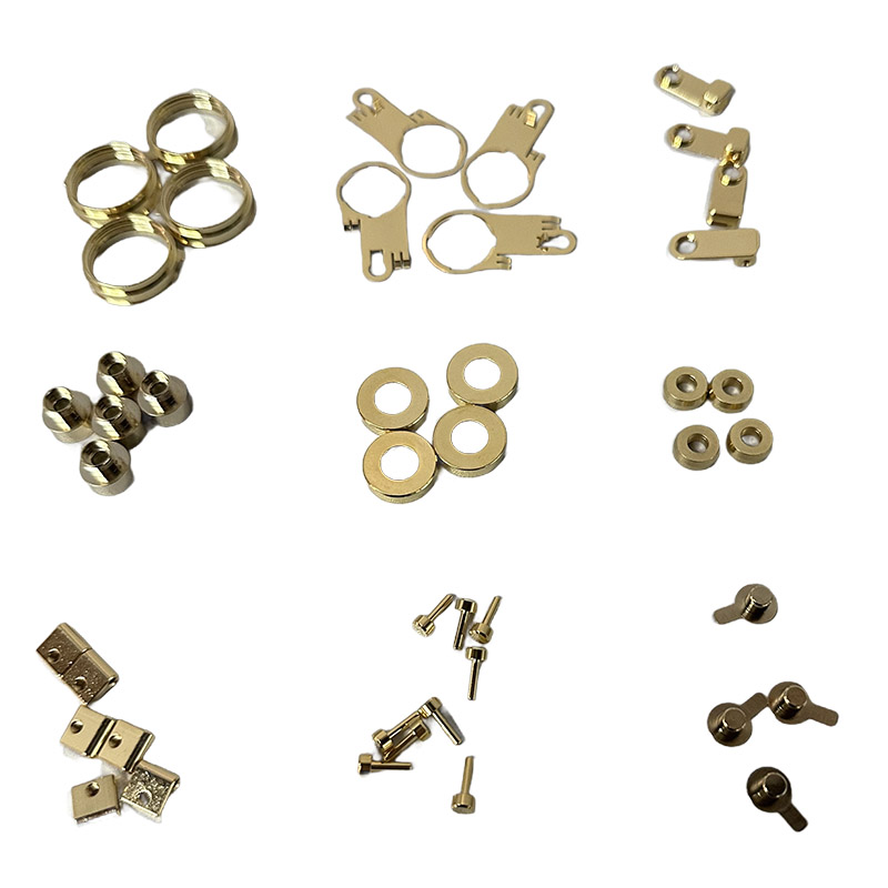 CNC Brass Parts